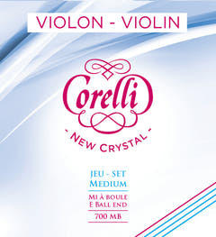 Corelli Fiolersträngar New Crystal - Medium (700MB)