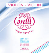 Corelli Fiolersträngar New Crystal - Medium (700MB)