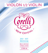 Corelli Fiolersträngar New Crystal - 1/2-set (2700M)