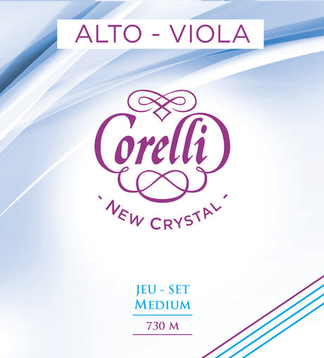 Corelli strängar för viola New Crystal - Medium (730M)
