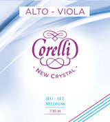 Corelli strängar för viola New Crystal - Medium (730M)
