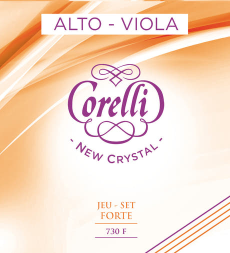 Corelli strängar för viola New Crystal - Forte (730F)