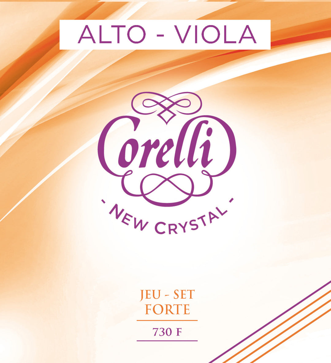 Corelli strängar för viola New Crystal - Forte (730F)