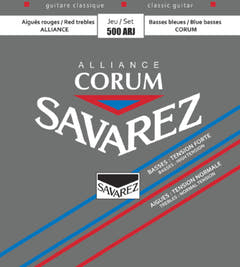 Savarez strängar för klassisk gitarr Alliance Corum - Set (500ARJ)