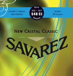 Savarez strängar för klassiska Gitarrer New Cristal Classic - Set hög (540CJ)
