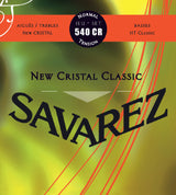 Savarez strängar för klassiska Gitarrer New Cristal Classic - Set (540CR)