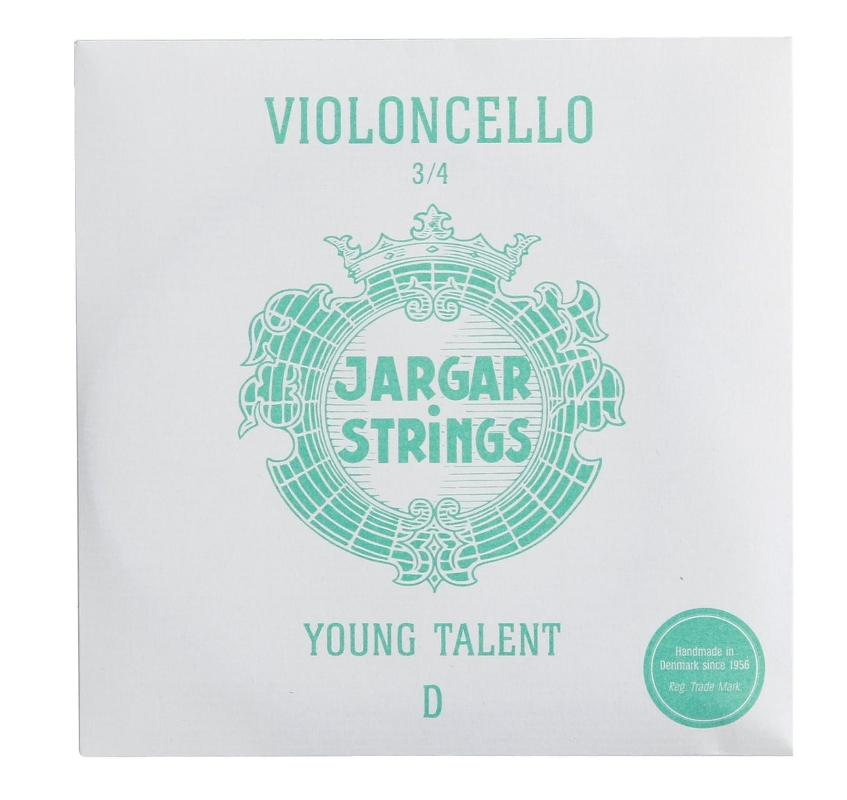 Jargar Cellos strängar YOUNG TALENT – kort mensur - D 3/4 medium (0,99mm)