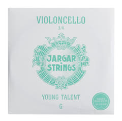 Jargar Cellos-strängar YOUNG TALENT – kort mensur - G 3/4 medium (1,18mm)