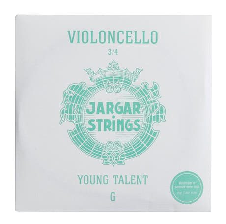 Jargar Cellos-strängar YOUNG TALENT – kort mensur - G 3/4 medium (1,18mm)