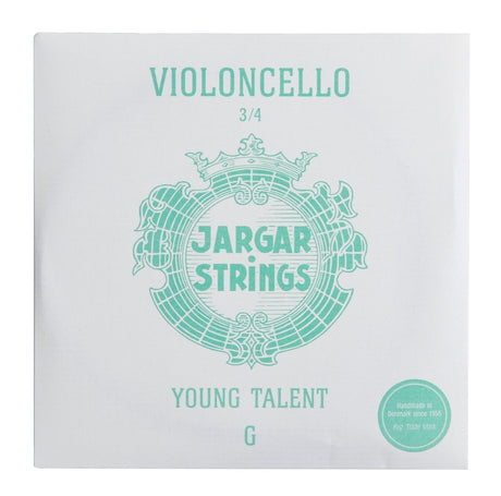 Jargar Cellos-strängar YOUNG TALENT – kort mensur - G 3/4 medium (1,18mm)