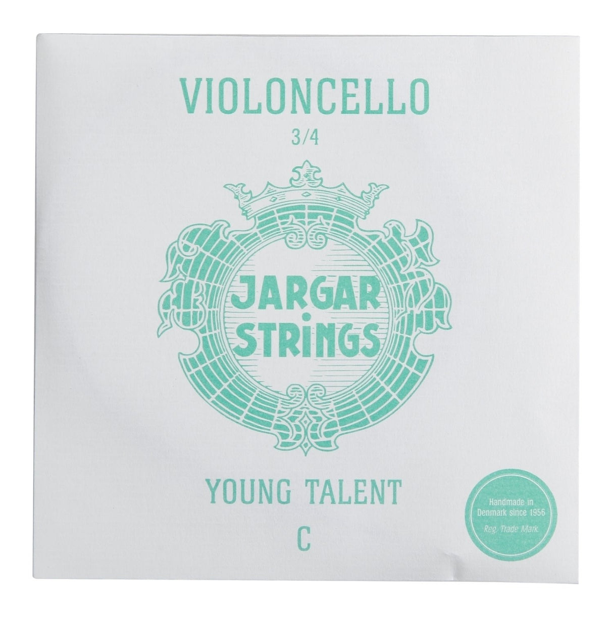 Jargar Cellos-strängar YOUNG TALENT – small scale - C 3/4 medium (1,71mm)