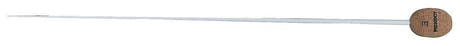 Pick Boy dirigentstav i vit glasfiber, 38 cm, modell E, korkgrepp