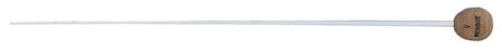 Pick Boy dirigentpinne i vit glasfiber, 38 cm, modell B, korkgrepp