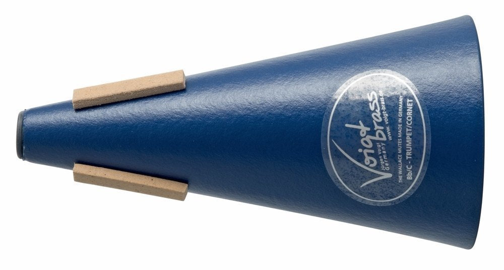 Voigt-Brass Wallace straight-sordin för Bb/C-trumpet