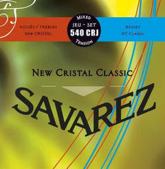 Savarez strängar för klassiska Gitarrer New Cristal Classic - Set (540CRJ)