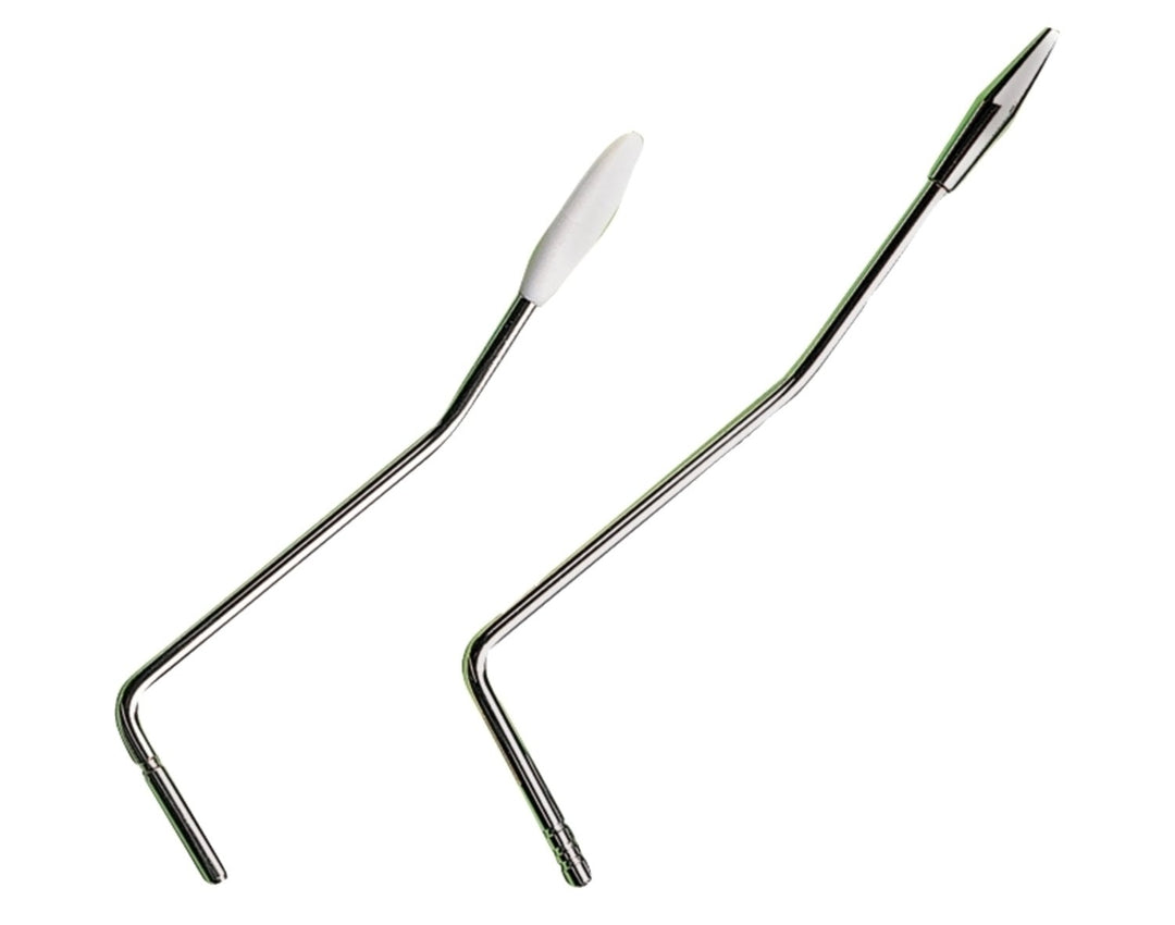 Partsland tremoloarm - 5,1 mm, kromknopp