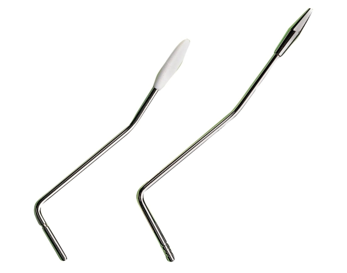 Partsland tremoloarm - 5,1 mm, kromknopp