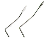 Partsland tremoloarm - 5,1 mm, kromknopp