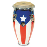 Latin Percussion Conga Mini Tunable - Puerto Rican Flag (LPM198-PR)