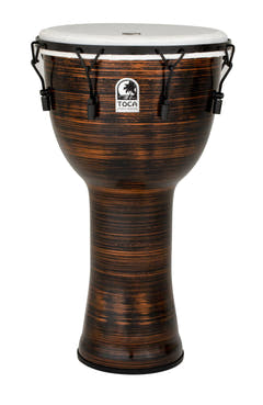 Toca Djembe Freestyle II Mekaniskt stämd - African Sunset (TF2DM-14AFSB)