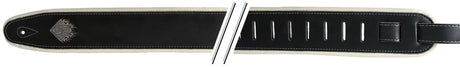 GEWA Gitarrerremmar F&S Comfort - Svart/Crème