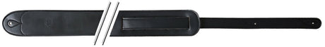 GEWA remmar för Gitarrer F&S Leather - Svart
