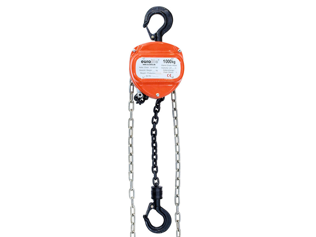 EUROLITE Kättingtelfer 10M/1.0T