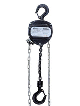 Eurolite kedjetelfer 10M/1.0T (svart)