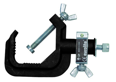TH-90S 100 kg. 50mm Clamp Sort - Eurolite