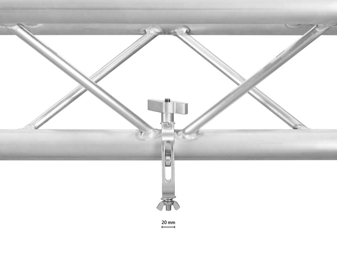 EUROLITE TH-220 QUICK-LOCK Koppling SLIM silver