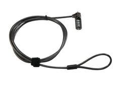 EUROLITE KG-180S Kabel­lås med stöldskydd och kombinationslås