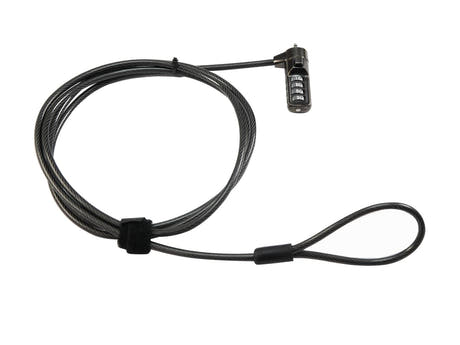 EUROLITE KG-180S Kabel­lås med stöldskydd och kombinationslås