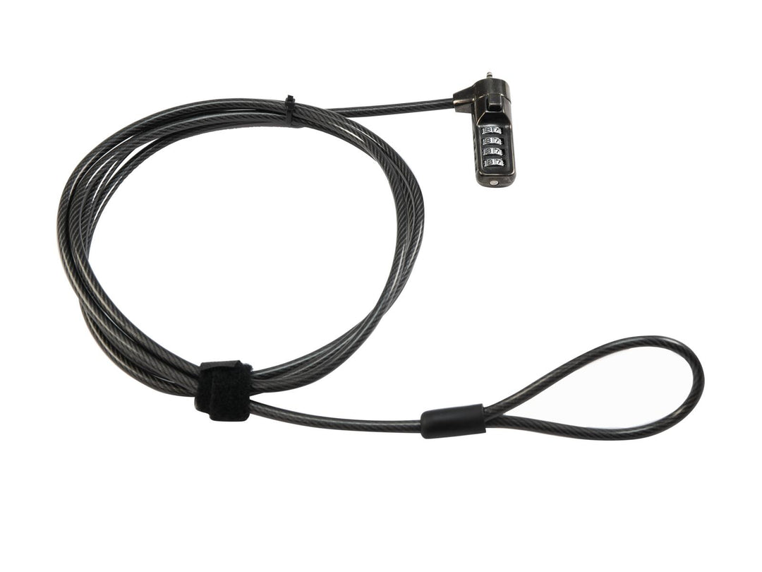 EUROLITE KG-180S Kabel­lås med stöldskydd och kombinationslås