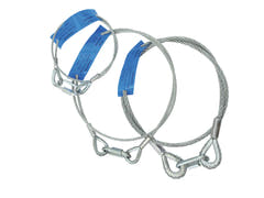 EUROLITE Safety Bond AG-5 3x600mm upp till 5kg sil