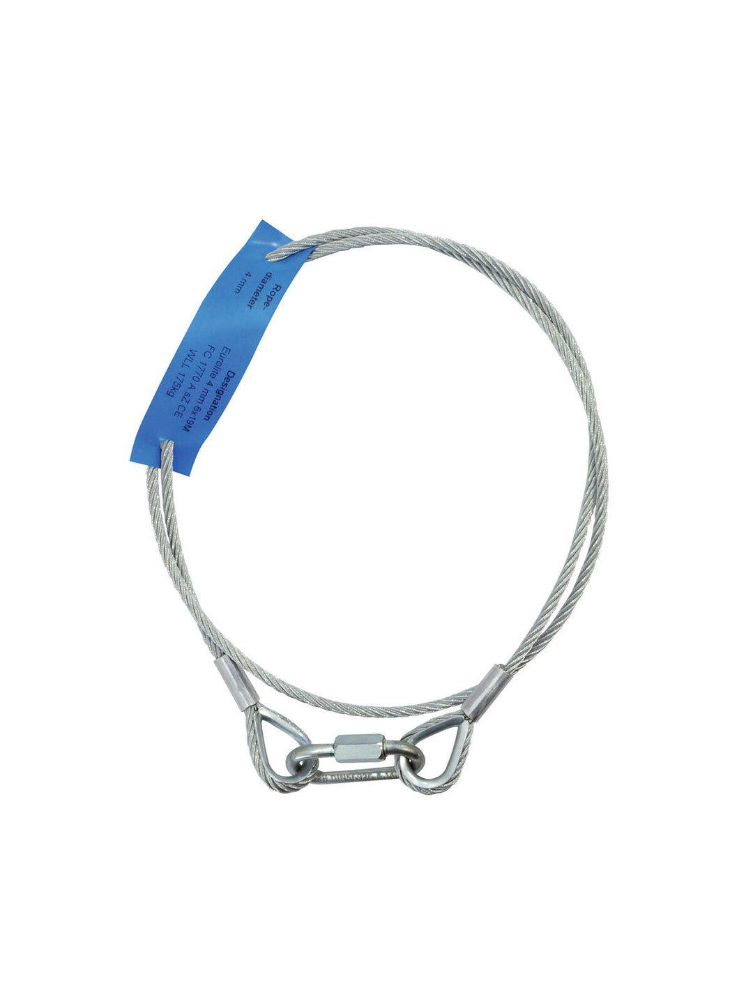 EUROLITE Safety Bond AG-15 4x1000mm upp till 15kg