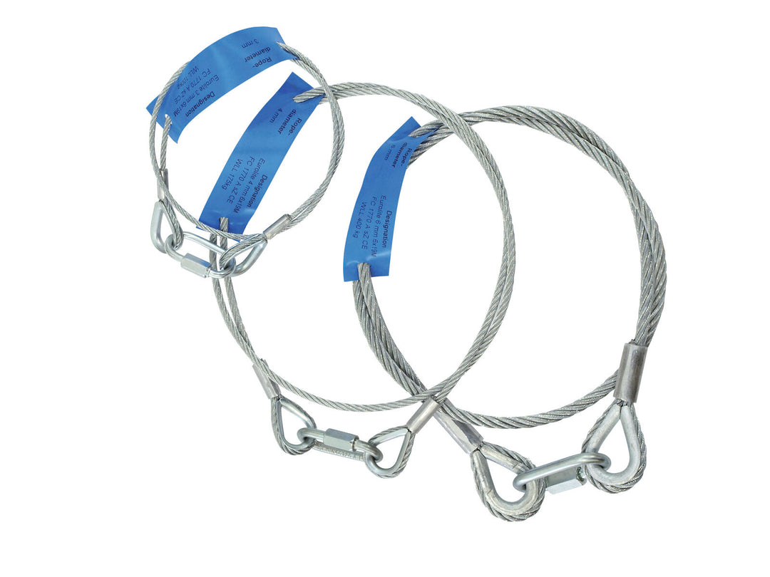 EUROLITE Safety Bond AG-15 4x1000mm upp till 15kg