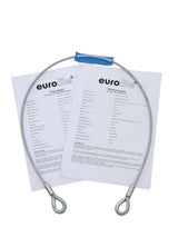 EUROLITE Safety Bond AG-35FB 6x1000mm upp till 35kg