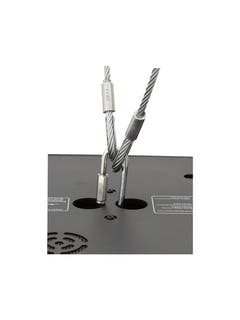 EUROLITE Safety Bond AG-35FB 6x1000mm upp till 35kg