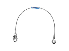 EUROLITE Safety Bond UNV-5 3x600 mm upp till 5 kg sil