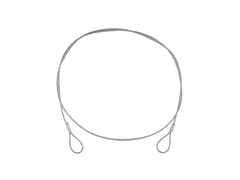 EUROLITE stållina (SC) 900x3mm silver