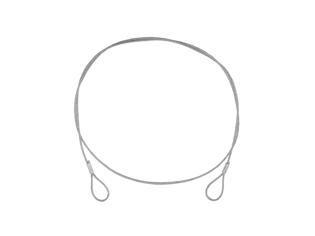 EUROLITE stållina (SC) 900x3mm silver