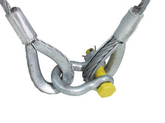 EUROLITE lyftlina 1000x10mm