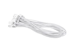 Spannfix gummiband 12 st. (Vit)