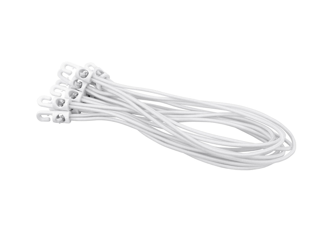 Spannfix gummiband 12 st. (Vit)