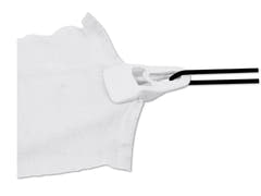 Molton Clips Midi 10 st. (Svart) 