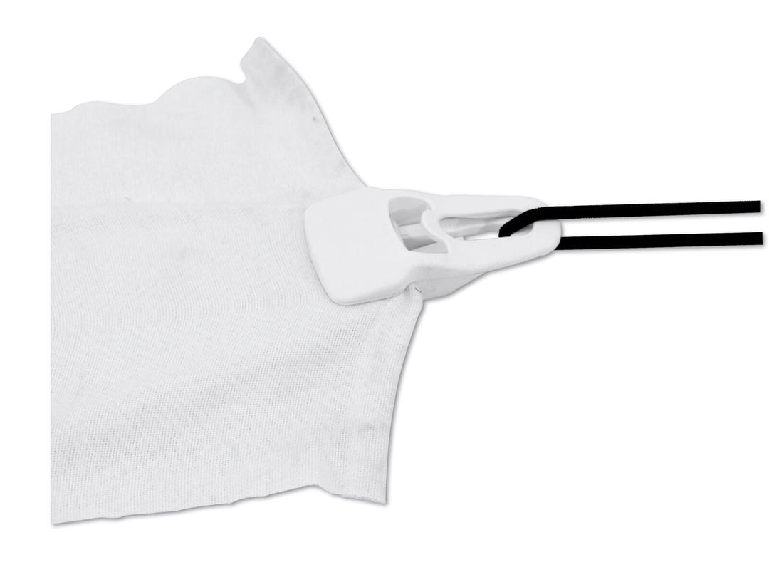 Molton Clips Midi 10 st. (Svart) 