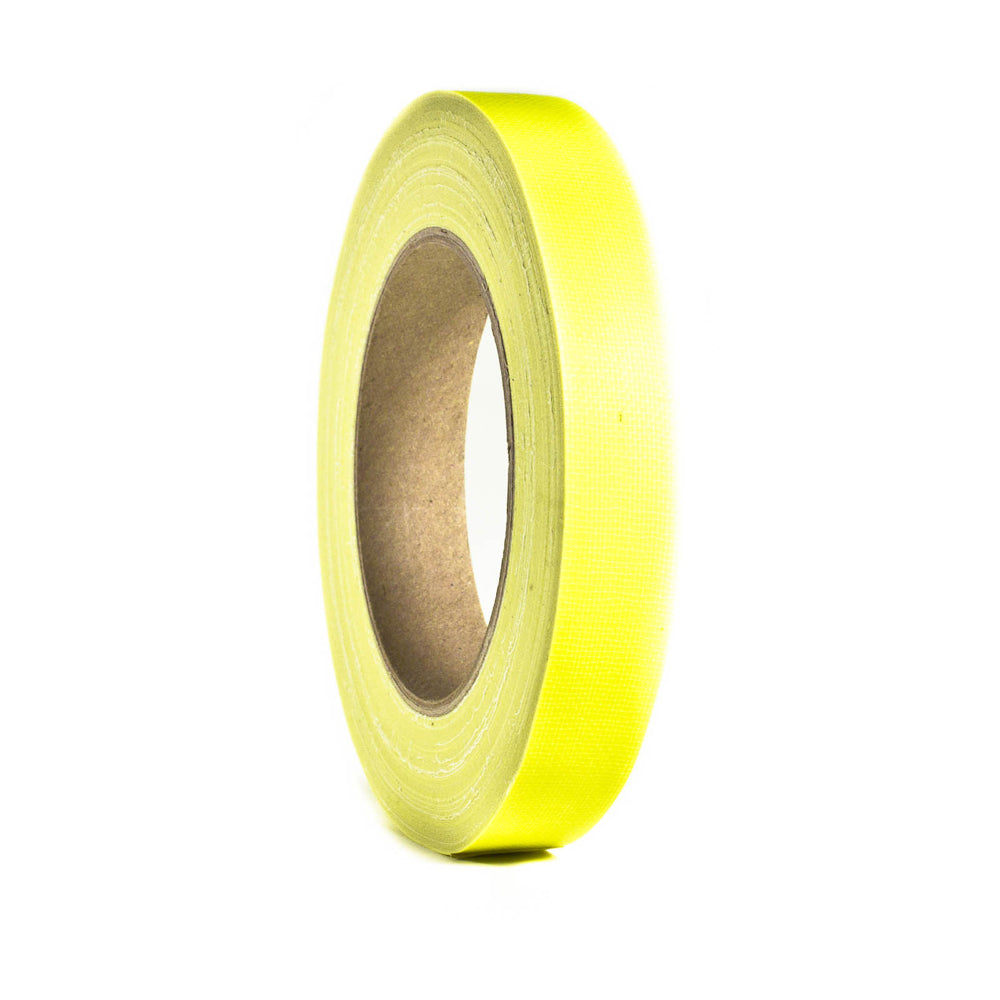 Neon Glow Tape 19 mm (gul)