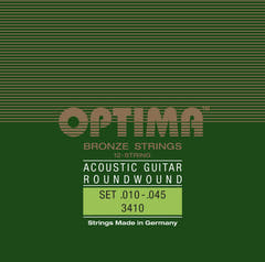 Optima Strings for Acoustic Guitar Bronze strings - 12-strängat set (1727.12EL)