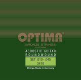 Optima Strings for Acoustic Guitar Bronze strings - 12-strängat set (1727.12EL)