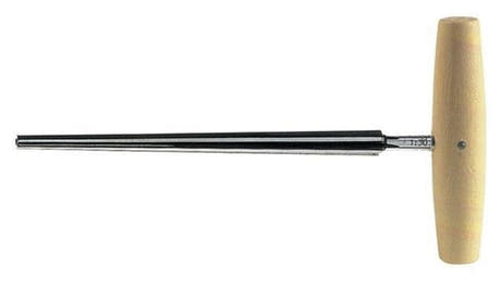 GEWA brotsch med 3 skär för fiolskruvar, kon 1:30, 135 mm